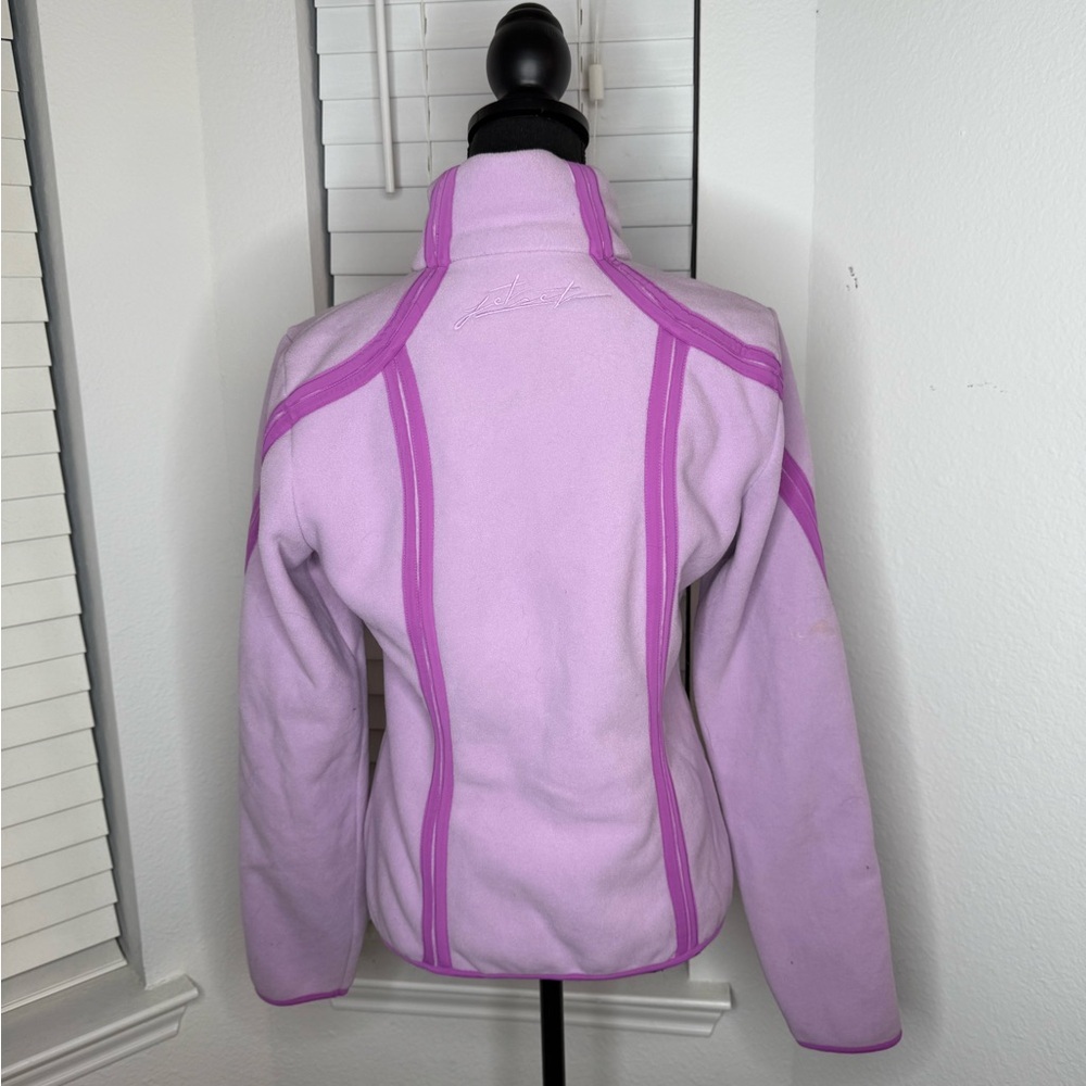 JetSet Purple Fleece Jacket - Picture 2 of 3